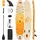 Vevor Stand Up Paddle Board 353,6 x 89 x 15,2 cm gelb