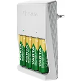 Varta Plug Charger 4x AA 56706 2100mAh