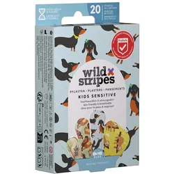 Wild Stripes Kids Sensitiv Animal Fun Pflaster