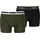 Puma Everyday Placed Logo Boxer Blau/Grün S 2er Pack