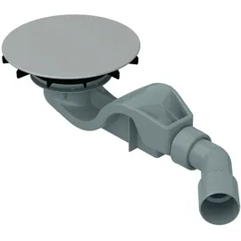 Bette BetteAir 50 Ablaufgarnitur, seitlich, Ablaufleistung 0,6 l/s, mit BetteAntirutsch Pro, B525-413AY, Farbe: Dust matt