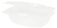 Greenbox Feinkostschalen, PLA, rechteckig DFC019411 , 1 Packung = 56 Stück, Fassungsvermögen: 750 ml