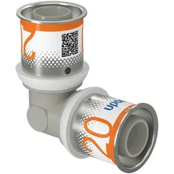 Uponor Winkel S-Press PLUS aus PPSU 20x20mm