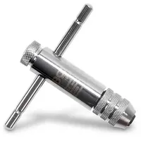 BGS Werkzeughalter mit Gleitgriff für Gewindebohrer M3 - M10 80 mm