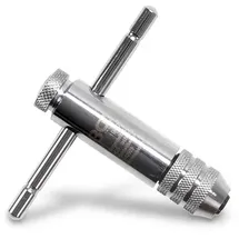 BGS Werkzeughalter mit Gleitgriff für Gewindebohrer M3 - M10 80 mm