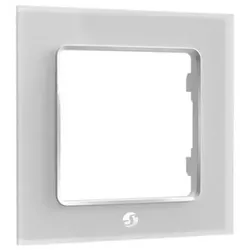 Shelly Wall Frame für Wall Switch, 1-fach, weiß