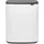 Brabantia Bo Touch Bin 2 Innen eimern, 2 x 30 Liter, Weiß