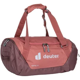 Deuter Duffel 35 caspia-raisin