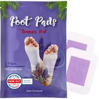 Summer Foot Relaxing Fußpads mit Lavendelöl