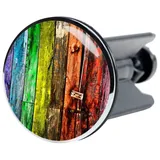 Sanilo Waschbeckenstöpsel Rainbow