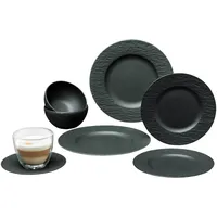 Villeroy & Boch Manufacture Rock Starter-Set 10-tlg. schwarz