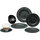 Villeroy & Boch Manufacture Rock Starter-Set 10-tlg. schwarz