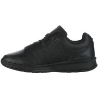 K-Swiss Damen Rival Trainer Sneaker, Black, 37.5 EU