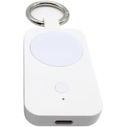RealPower 495551, 1000 mAh, Kabelloses Aufladen, Weiß