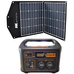 Jackery Explorer 0% MwSt §12 III UstG 1000 1002Wh Portable Powerstation mit Sola...