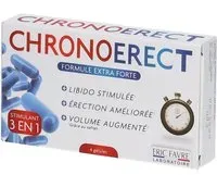 ERIC FAVRE Stimulant Sexuel Chronoerect Capsule(S) 4 pc(s)