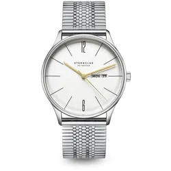 STERNGLAS - BERLIN - metro silber - silber - SuperSlim silber/ 38MM
