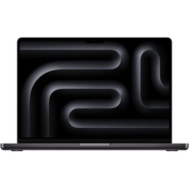 Apple MacBook Pro 14.2", Space Black, M3 Max - 14 Core CPU / 30 Core GPU, 36GB RAM, 1TB SSD, DE (MRX53D/A [2023 / Z1AU / Z1AV / Z1AW])