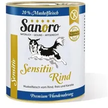 Sanoro Sensitiv Rind 6 x 800 g