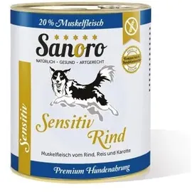 Sanoro Sensitiv Rind 6 x 800 g