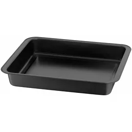 Kaiser Auflaufform Delicious 39 x 30 cm Metall Schwarz