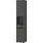 KADIMA DESIGN HAMBURG Hochschrank 33 x 181 x 34 cm Graphit Kunststoff
