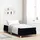 vidaXL Boxspringbett 80 x 200 cm Schwarz