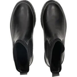 TAMARIS Comfort Damen Chelsea Boots mit Reißverschluss Wasserabweisend, Schwarz 38 EU