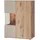 inn.furn Vitrine Highboard 90 x 40 x 120 cm Beige