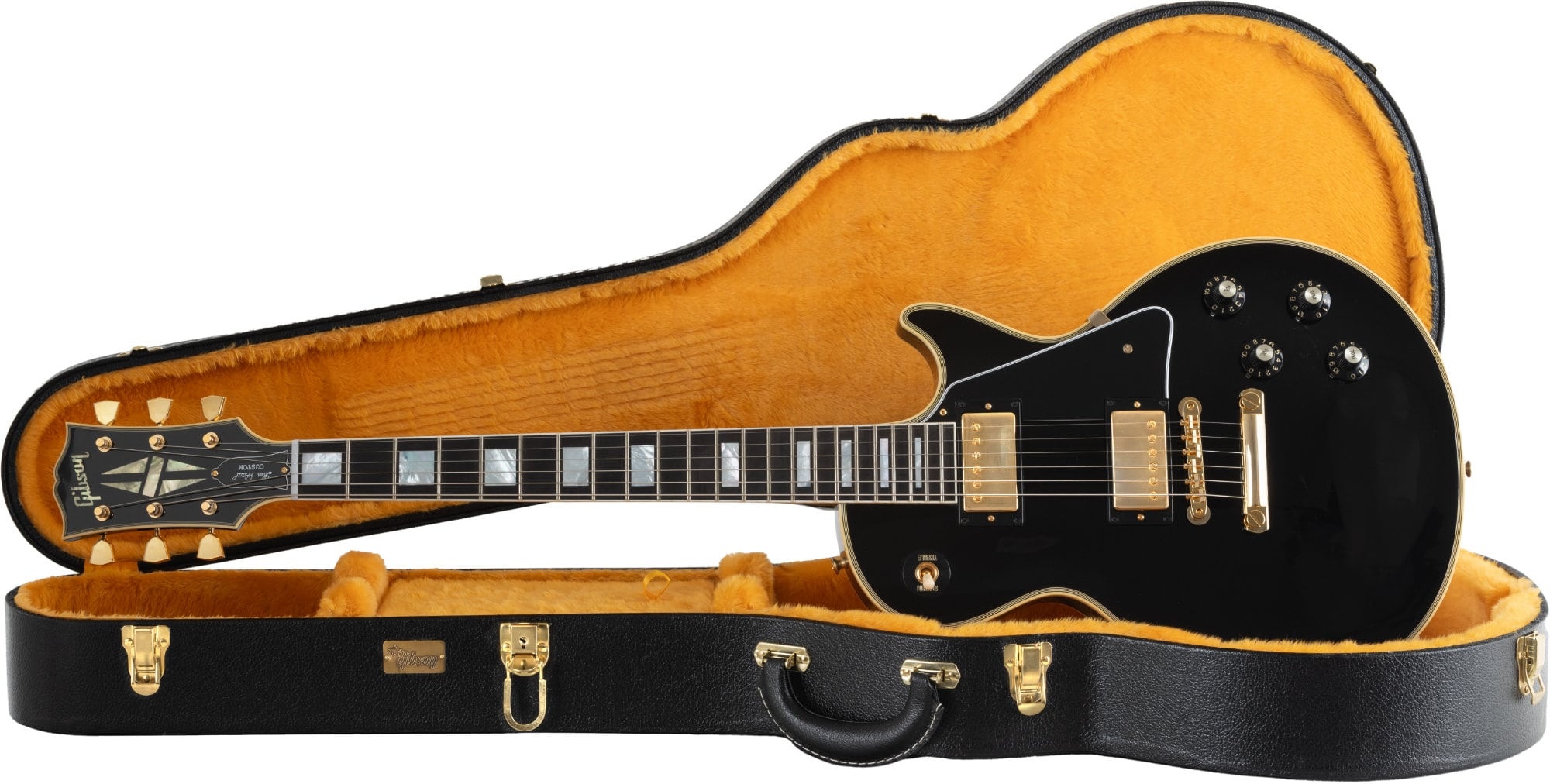 Gibson 1968 Les Paul Custom Reissue Gloss Ebony