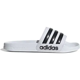 adidas Shower Adilette Cloud White / Core Black / Cloud White 40,5 