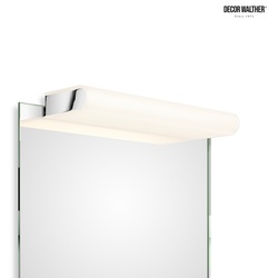 Decor Walther LED Spiegelleuchte BOOK 1-40 LED, 10.3W 3000K 1550lm, IP20, Chrom DEC-0419500