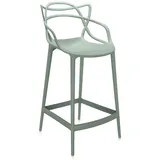 Kartell Hocker Kunststoff 65 x 65 x 65 cm Salbeigrün