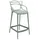 Kartell Hocker Kunststoff 65 x 65 x 65 cm Salbeigrün
