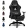 luxuskollektion Symino Gaming-Stuhl Schwarz PC