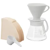 Hario V60, white