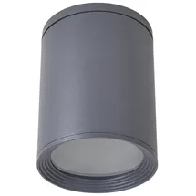LUCANDE Außenleuchte Aluminium 14,0 cm IP54 E27 schwarz