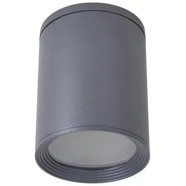 LUCANDE Außenleuchte Aluminium 14,0 cm IP54 E27 schwarz