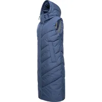 Ragwear Steppweste "Suminka Vest", Damen, Gr. XL (42), blau