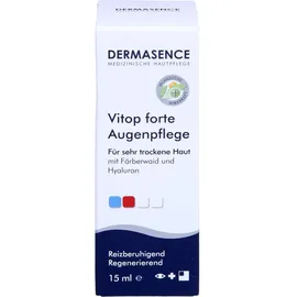 Dermasence Vitop forte Augenpflege