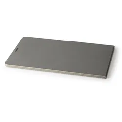 Schneidebrett CONTINENTA "BAND, Duracore grau", grau, B:20,00cm H:0,70cm L:29,50cm, Holzpapierfaser, Schneidebretter, Messerschonend und Spülmaschinenfest