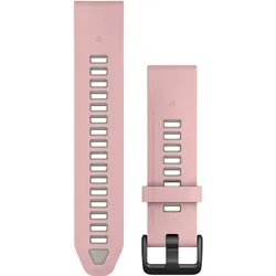 Garmin Quickfit, Band, Smartwatch, Grau, Pink, Garmin, Approach S70 - 42 mm, D2