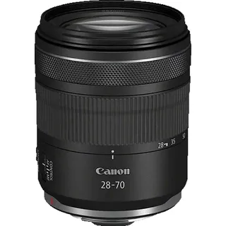 Canon RF 28-70mm f./2.8 IS STM Canon R-Mount, Schwarz)