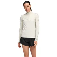 Hoka One One Hoka Damen Glidetech Quarter Zip beige