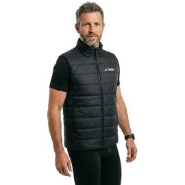 adidas Terrex Multi Essentials Climawarm Padded Weste - Black - 2XL