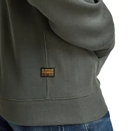 G-Star Premium Core Reißverschlusspullover Graphite S