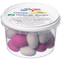 Canea-Sweets Schokolierte Mandeln knackig dragiert, HAMBURGER Mandeln Dose, 1er Pack (1 x 150 g)