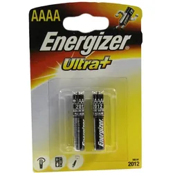 Batterien Sub-mini 1,5V LR61 2 St