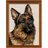 Riolis Kreuzstich-Set "Deutscher Schäferhund", Zählmuster