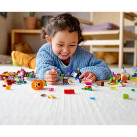 LEGO Classic Kreativ-Bauset mit durchsichtigen Steinen 11013